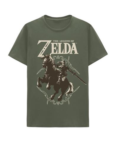 The Legend of Zelda Link Unisex Short Sleeve Graphic T-Shirt Exclusivité Games Zone